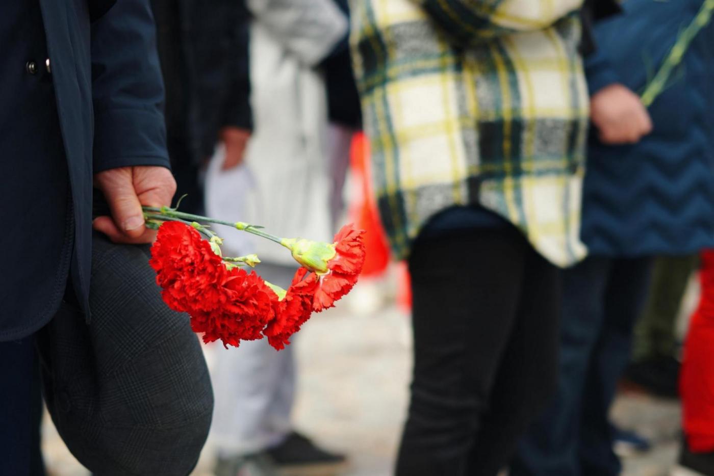 В память о павших, но непокоренных